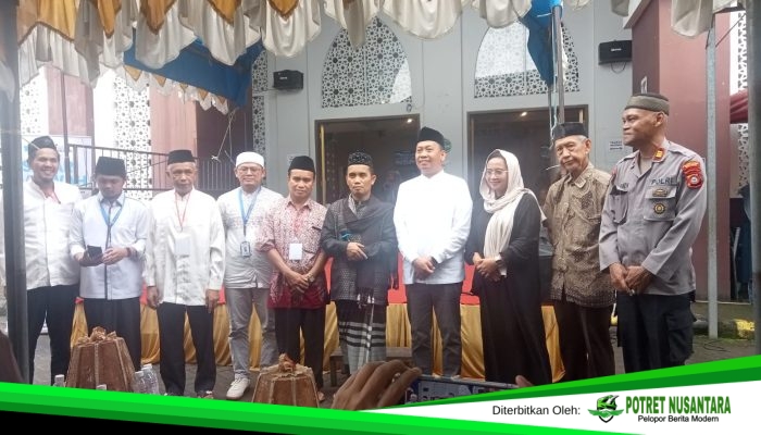 Camat Biringkanaya Sampaikan Terobosan Pelayanan di Tabligh Akbar Paccerakkang