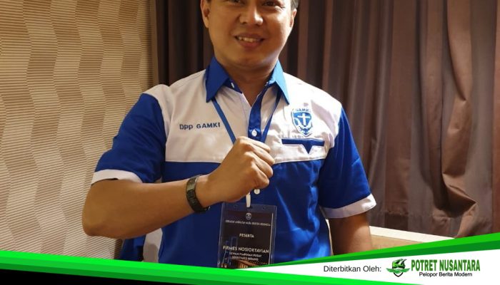 Maju sebagai Calon DPC Ketua GAMKI, Firmes Soroti Kontribusi Pemuda Kristen untuk Kota Makassar