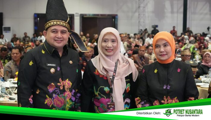Munafri-Aliyah Hadiri PSBM Bersama Mentan, Menag dan Wamen P2MI di Makassar