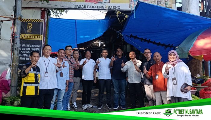 Bank Mandiri Gandeng Perumda Pasar, Percepat Modernisasi Pasar Tradisional