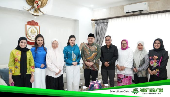 Wali Kota Makassar Jamu Gubernur Maluku Utara Kuliner Sulsel Sambil berbagi Strategi PAD dan Inflasi