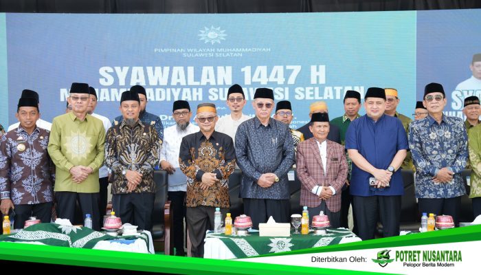 Wali Kota Makassar dan Mendikdasmen RI Hadir di Syawalan Muhammadiyah Sulsel