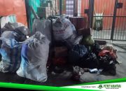 Warga Resah, Sampah Menumpuk di Pasar Wonomulyo Sejak Bulan Puasa