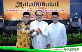Pemkab Soppeng Hadiri Halalbihalal KKS di Makassar, Bupati Tekankan Makna “Massedi Ada, Massedi Gau”