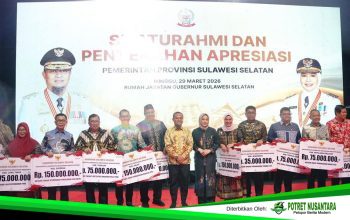 Prestasi Meningkat, Kabupaten Soppeng Terima Apresiasi Pemprov Sulsel atas Kinerja IPM dan Ketimpangan Pengeluaran