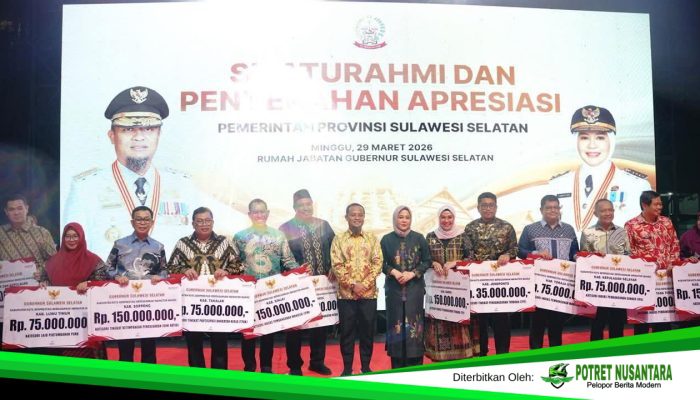 Prestasi Meningkat, Kabupaten Soppeng Terima Apresiasi Pemprov Sulsel atas Kinerja IPM dan Ketimpangan Pengeluaran