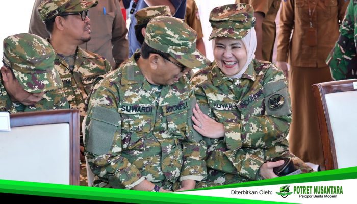 Wakil Wali Kota Makassar Aliyah Mustika Ilham Tegaskan Pentingnya Bela Negara bagi ASN dan Kepala Desa