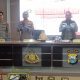 Konferensi PERS Polres Soppeng Ungkap Sejumlah Kasus Pencurian di 3 Kecamatan, Empat Orang Diamankan