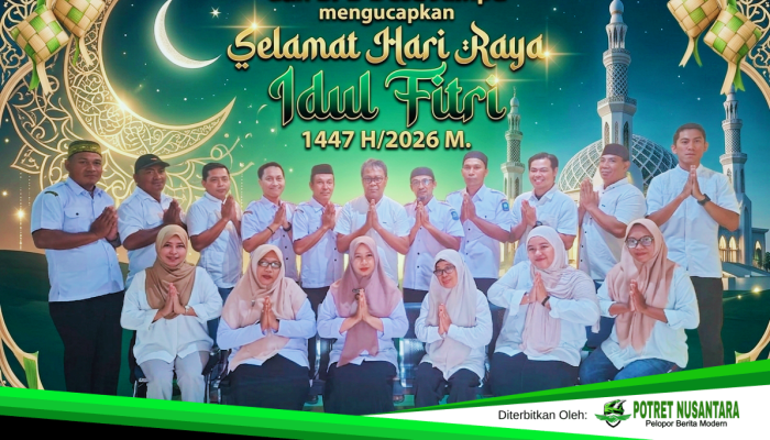 Pemdes Jampu dan BPD Kompak Sampaikan Ucapan Selamat Idul Fitri 1447 H, Pererat Silaturahmi dan Kebersamaan Warga