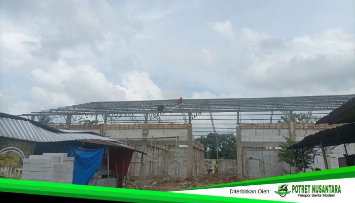 SAMATA Duga Pengurangan Kualitas Material Pembangunan Kopdes Merah Putih di Takalar