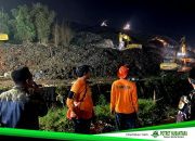 Tragedi Longsor Gunung Sampah Di TPST Bantargebang, 4 Tewas; GP Ansor Bekasi Soroti Lemahnya Penegakan Hukum Dan Kerja Sama Sampah