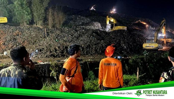 Tragedi Longsor Gunung Sampah Di TPST Bantargebang, 4 Tewas; GP Ansor Bekasi Soroti Lemahnya Penegakan Hukum Dan Kerja Sama Sampah