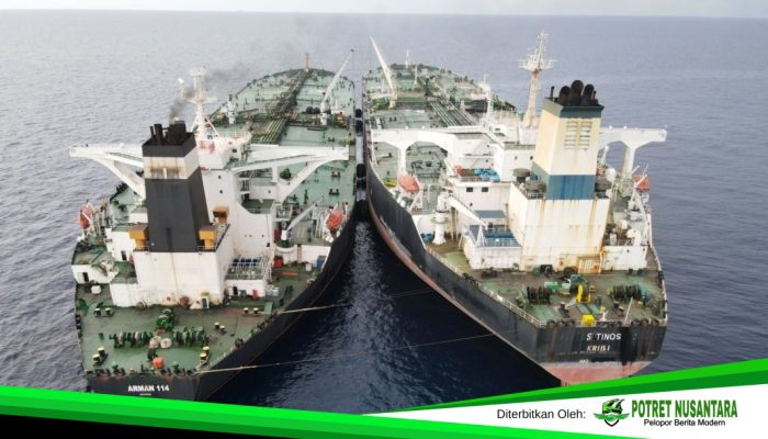 Kapal Minyak Iran Berbalik Arah ke China, Tujuan India Batal