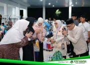 387 Calon Haji Asal Soppeng Diberangkatkan, Wabup Ingatkan Jaga Kesehatan dan Fokus Ibadah