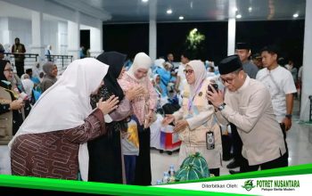 387 Calon Haji Asal Soppeng Diberangkatkan, Wabup Ingatkan Jaga Kesehatan dan Fokus Ibadah