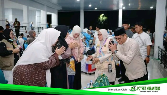 387 Calon Haji Asal Soppeng Diberangkatkan, Wabup Ingatkan Jaga Kesehatan dan Fokus Ibadah