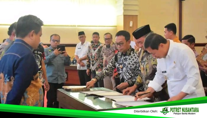 Bupati Soppeng Teken Komitmen Pengelolaan Sampah, Dukung Target Nasional 2029