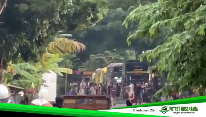 Bentrok Warga di Walenrang Kembali Pecah, Jalan Trans Sulawesi Lumpuh
