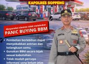 Kapolres Soppeng Imbau Warga Tidak Panic Buying BBM, Ajak Masyarakat Tetap Tenang dan Tertib di SPBU
