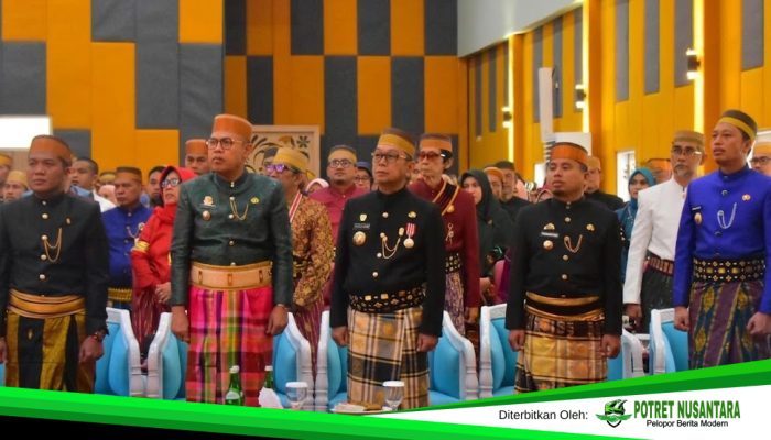 Bupati Soppeng Hadiri Rapat Paripurna Hari Jadi Wajo ke-627, Tekankan Pentingnya Sinergi Antar Daerah