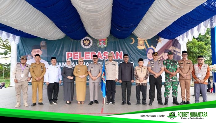 Gubernur Sulbar Lepas 393 Jemaah Haji Asal Mamuju ke Tanah Suci
