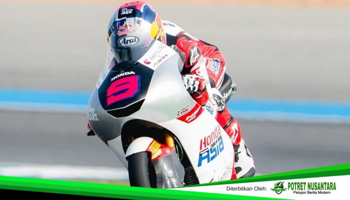 Sempat Bersaing di Depan, Veda Ega Pratama Tersungkur di Moto3 Amerika 2026