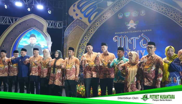 Di Bawah Cahaya Tilawah, Soppeng Menguatkan Asa di Panggung MTQ Sulsel 2026