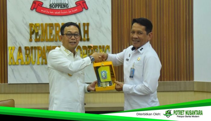 Perkuat Sinergi Hukum Daerah, Bupati Soppeng Terima Kunjungan Kanwil Kemenkum Sulsel