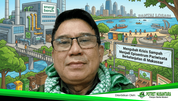 Ekologi, Energi, dan Destinasi: Mengubah Krisis Sampah Menjadi Episentrum Pariwisata Berkelanjutan di Makassar