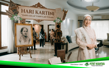 Hari Kartini, Melinda Aksa Ajak Perempuan Tak Pernah Berhenti Belajar