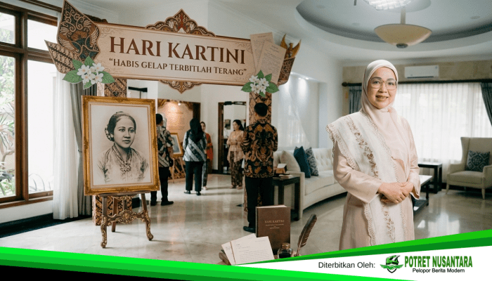 Hari Kartini, Melinda Aksa Ajak Perempuan Tak Pernah Berhenti Belajar