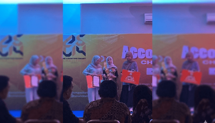Mahasiswa Raih Juara Nasional, Angkat Isu Integritas AI dalam Dunia Akuntansi