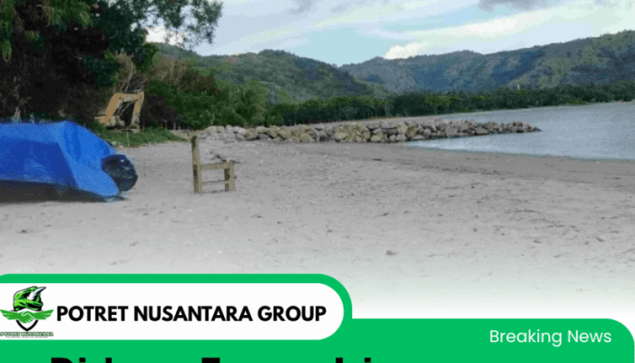 Diduga Tanpa Izin, Aktivitas Reklamasi Jetty di Pamboang Picu Protes Warga