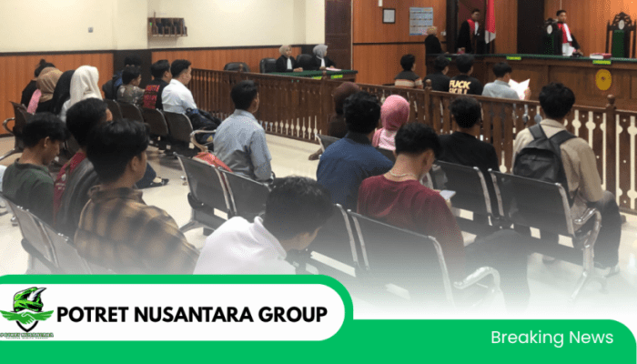 Kasus Demonstran Majene Bergulir, Terdakwa Ajukan Keberatan