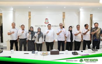 Wali Kota Makassar Komitmen Tingkatkan Tata Kelola Keuangan Daerah di Pemeriksaan LKPD BPK RI