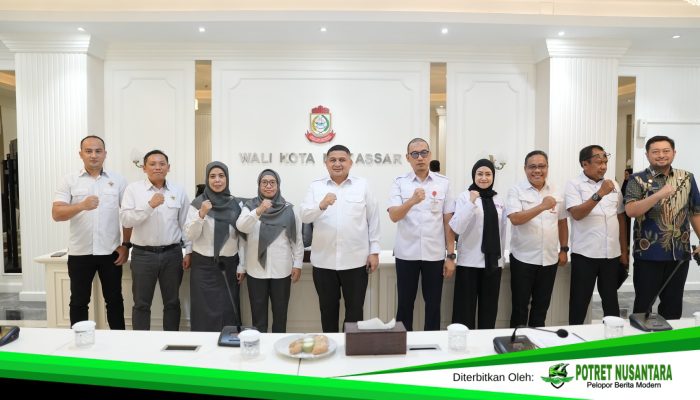 Wali Kota Makassar Komitmen Tingkatkan Tata Kelola Keuangan Daerah di Pemeriksaan LKPD BPK RI