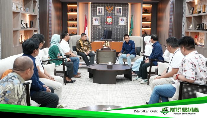 Telkomsel Temui Wali Kota Makassar Tawarkan Kerja Sama Program Digitalisasi Sekolah