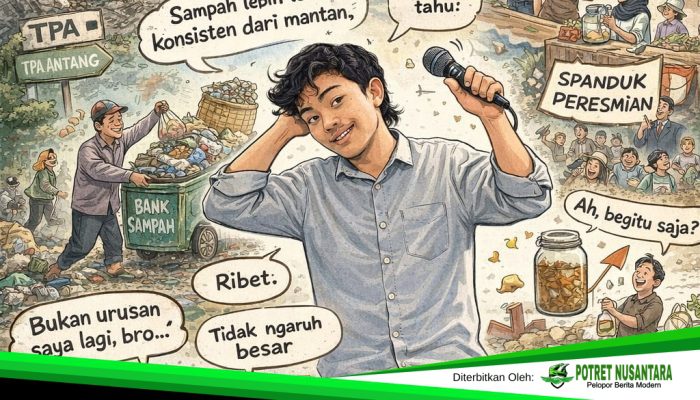 Sampah, TPA, dan Kita yang Kadang Lebih Bau dari Masalahnya