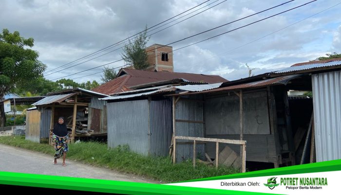 Menolak Digusur, 9 PKL Terancam Jadi Korban Pembangunan KOPDES