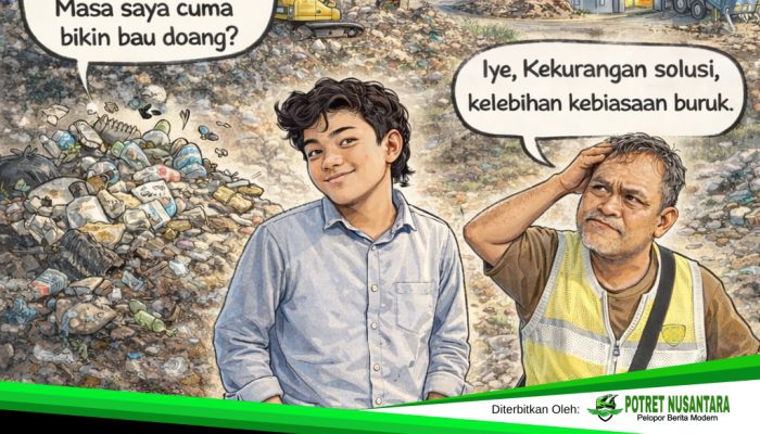Kalau Sampah Bisa Ngomong, Dia Sudah Pilih PSEL dari Dulu