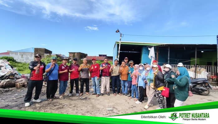 Atasi Bau dan Emisi Sampah, TPA Tamangapa Disemprot 300 Liter Ecoenzym