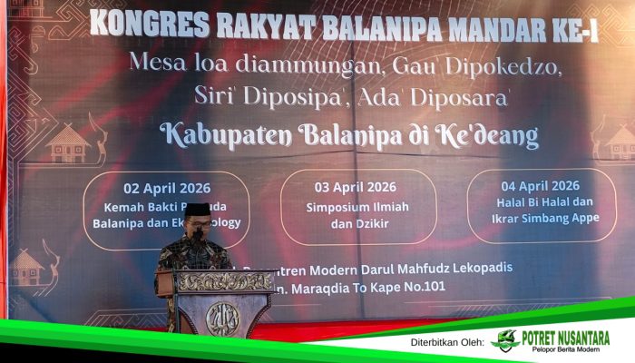 Kongres Rakyat Balanipa Menguat, Bupati Polman Nyatakan Dukungan Penuh
