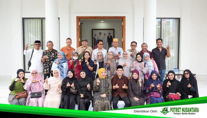 Aliyah Mustika Perkuat Sinergi Pariwisata Makassar Lewat Halalbihalal Bersama ASITA Sulsel