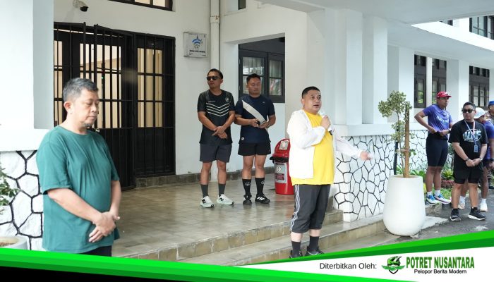 Wali Kota Makassar Ajak Warga Lari Tiap Akhir Pekan di Balaikota menuju MHM 2026