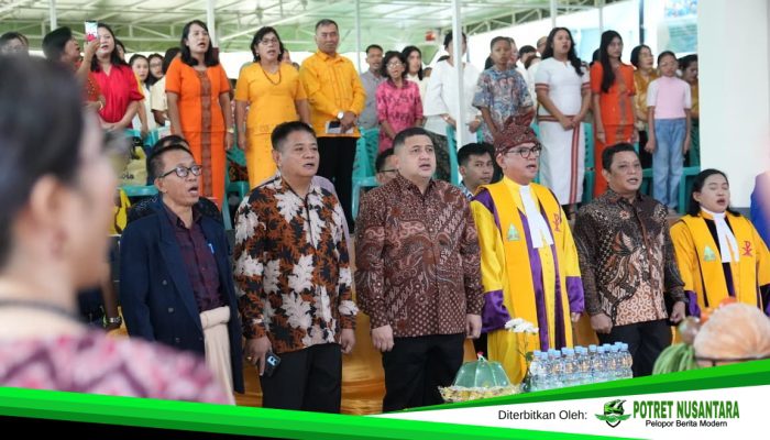 Hadiri Perayaan Paskah, Munafri Tekankan Toleransi dan Harmoni untuk Tarik Investasi di Makassar