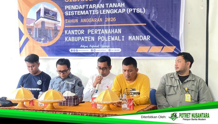 Sidang Ajudikasi PTSL Digelar di Desa Mambu, Wujudkan Kepastian Hukum Tanah Masyarakat