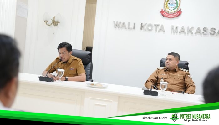 Wali Kota Makassar Soroti Parkir Liar Logistik, Minta Penertiban Gudang Diperketat
