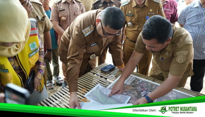 Turun Langsung, Munafri Arifuddin Pastikan Lahan Jembatan Barombong Clear and Clean