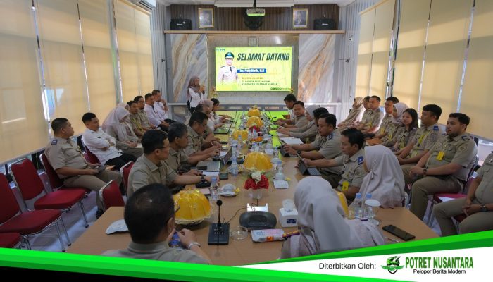 Dorong Kinerja dan Integritas, BPN Sulbar Gelar Evaluasi di Polewali Mandar