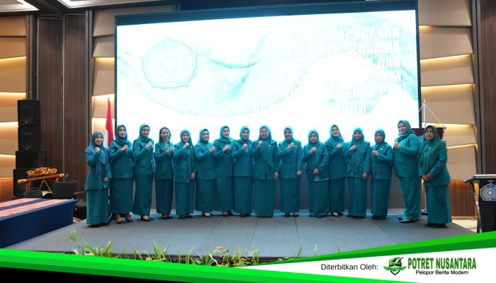 Melinda Aksa Buka Rakerda PKK Makassar 2026, Dorong Program Inklusif dan Berkelanjutan untuk Keluarga